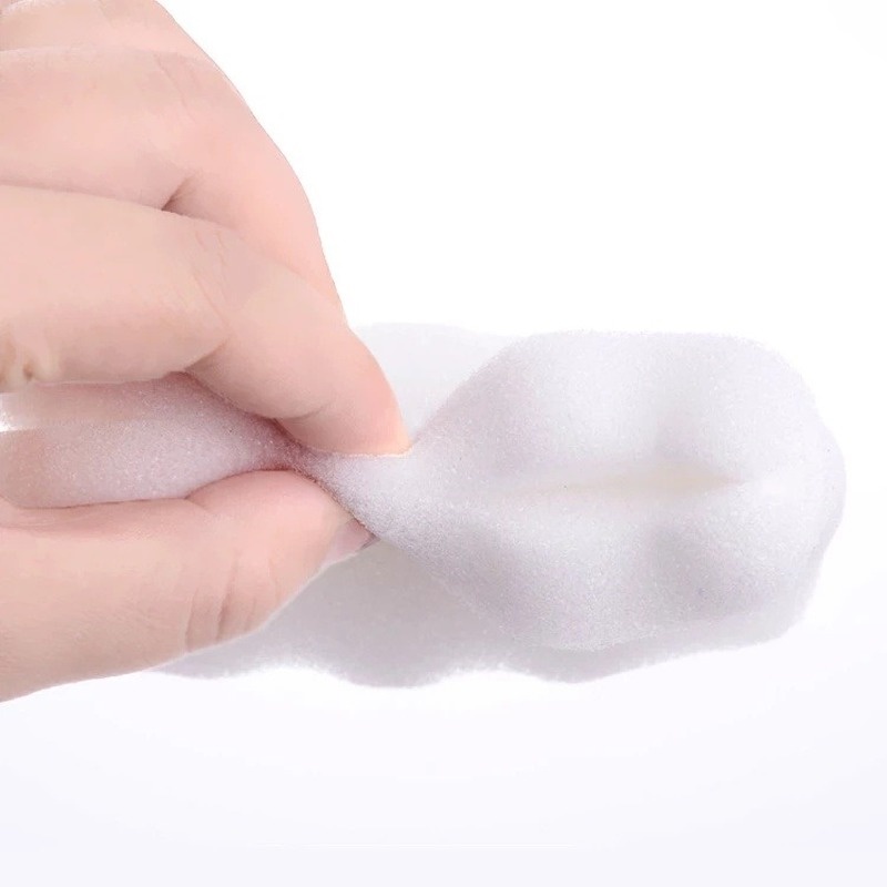Bàn Chải Rửa Ly Cốc Đầu Xốp Mềm Nhiều Màu Sắc Có Thể Tháo Rời Tiện Dụng