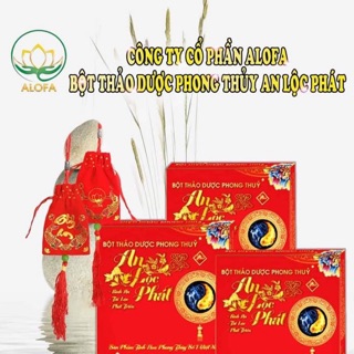 Bột thảo dược phong thuỷ Alofa