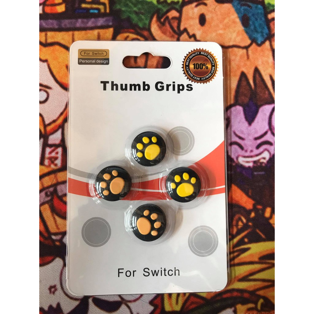 Bọc Cần Analog Joy-Con Thumb Grips cho Nintendo Switch