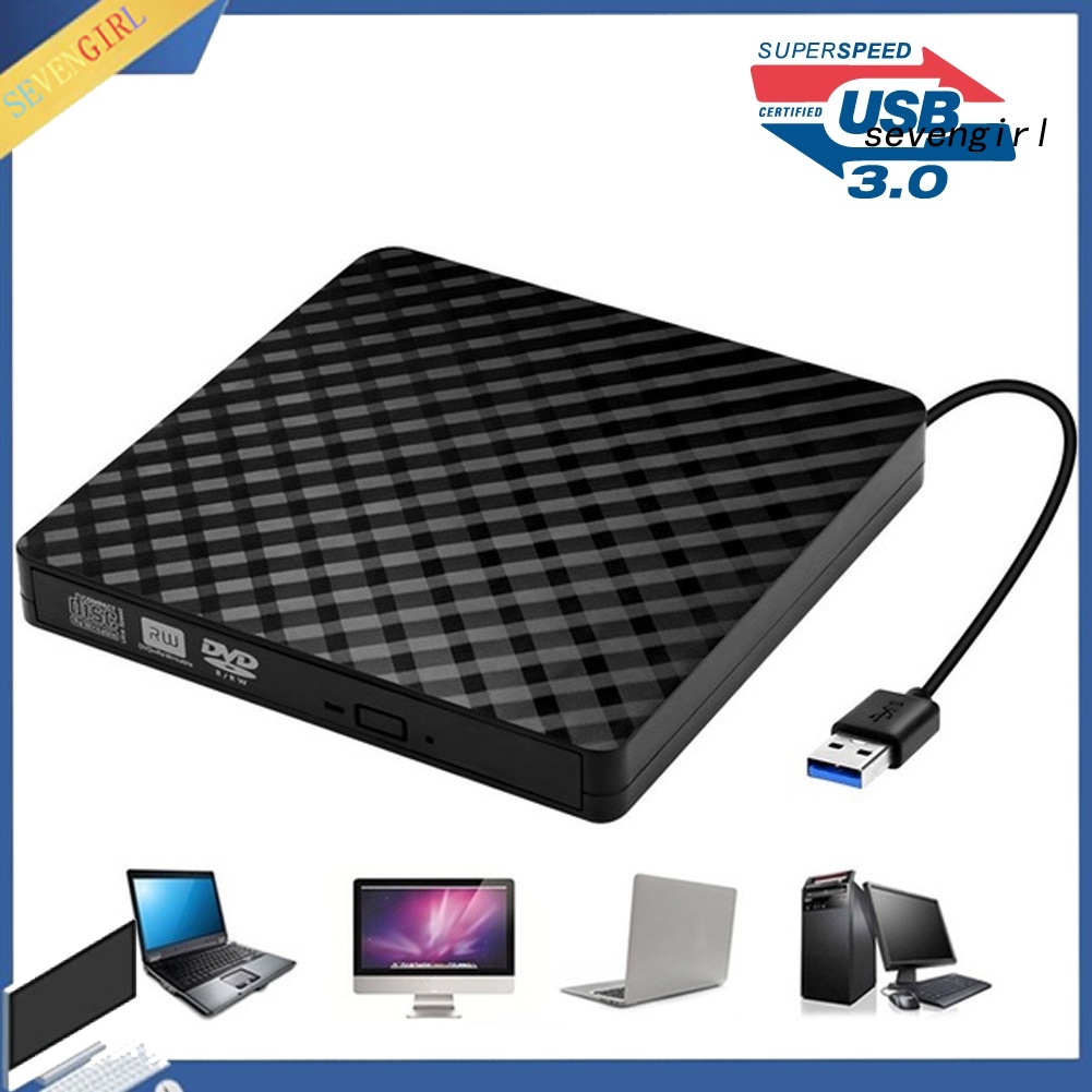 Ổ Đĩa Quang Rời Cổng Usb 3.0 Cd-Rom Dvd-Rw Vcd Cho Máy Tính | BigBuy360 - bigbuy360.vn