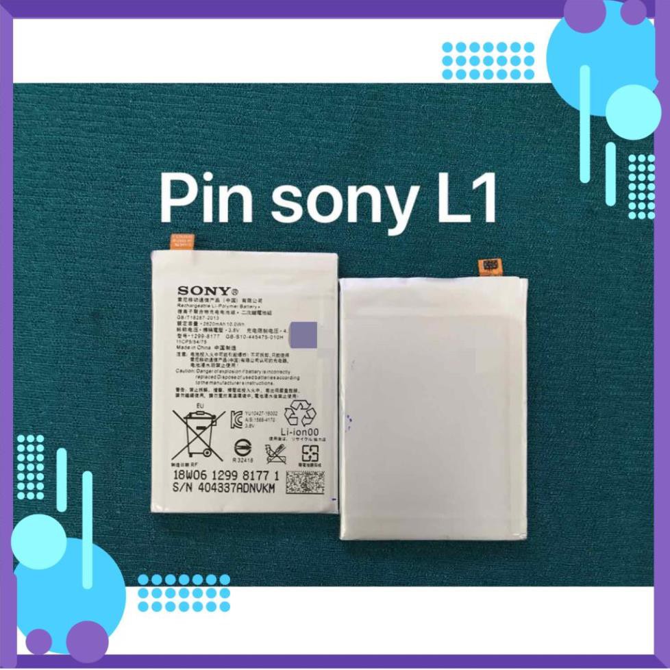 Đẹp rẻ  Pin Điện Thoại Sony Xperia L1 G3312 (LIP1621ERPC)_Dung Lượng 2620mAh_Shop LK Phân Phối