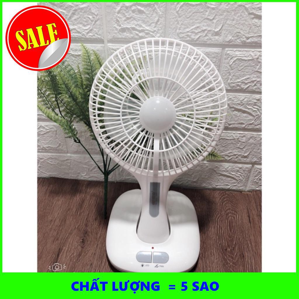 [HOT] Quạt Sạc Tích Điện Đa Năng KM-F0166 H[ XÃ HÀNG ]