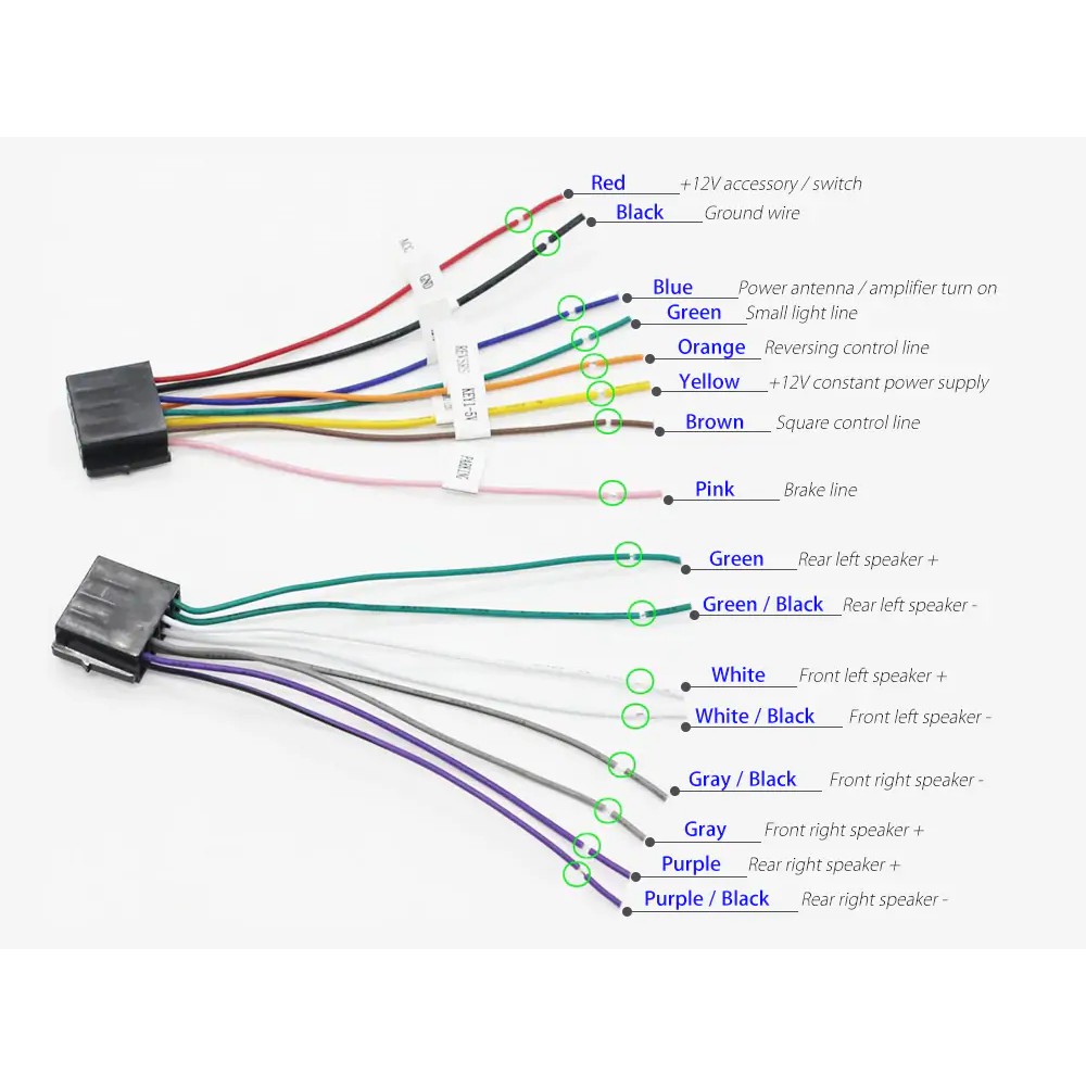 Màn Hình Cảm Ứng 720P 7Inc Nghe Nhạc, Xem Phim Trên Ô Tô 7010B