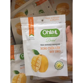 Trái cây sấy dẻo 100gr(  chanh dây, cam, xoài, ổi,đu đủ,thanh long, bưởi)