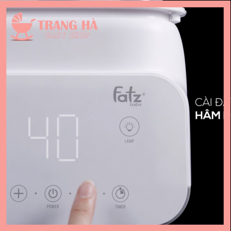 Máy Hâm Sữa Tiệt Trùng Điện Tử Duo 4 Fatzbaby FB3095MX Bảo Hành Chính Hãng 12 Tháng