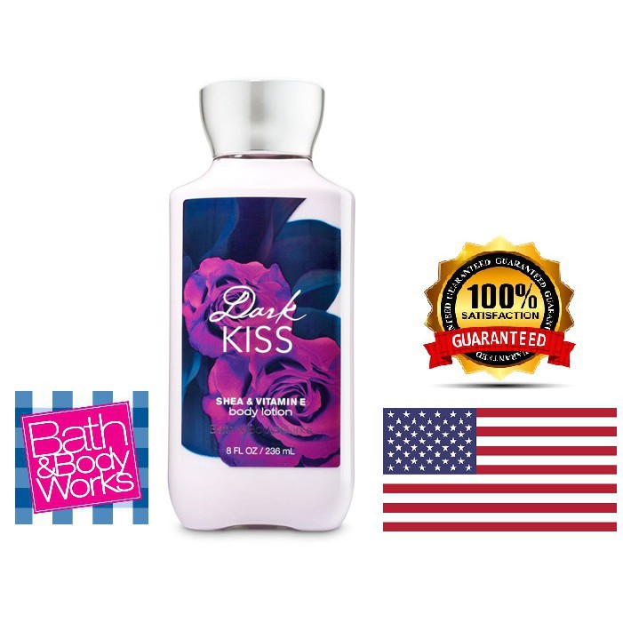 🌺🌺HOT SALE🌺🌺 Lotion Dưỡng Thể Bath & Body Works - Dark Kiss 236ml Từ Mỹ | BigBuy360 - bigbuy360.vn