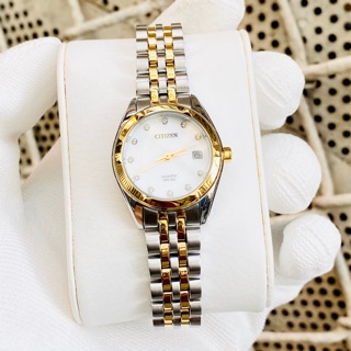 Đồng hồ nữ dây kim loại Citizen EU6054