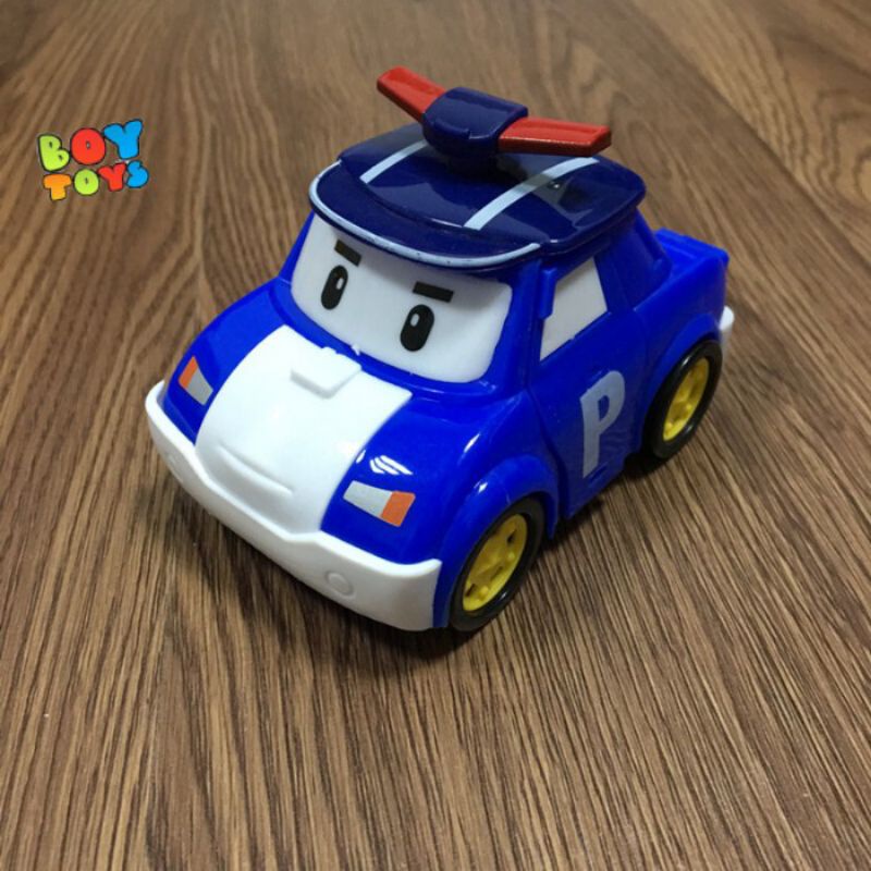 ROBOT Biến hình, biệt đội xe Robocar biến hình