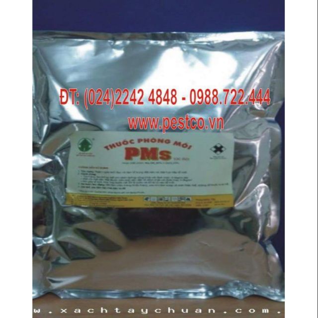 Thuốc phòng chống mối PMS 100 gói 2kg