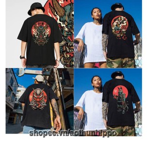 SALE- Áo thun Hippo- Hình quỷ Oni 39 (d) - áo đẹp chất