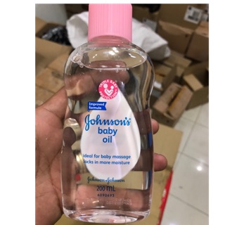 Dầu Massage Johnson baby 200ml