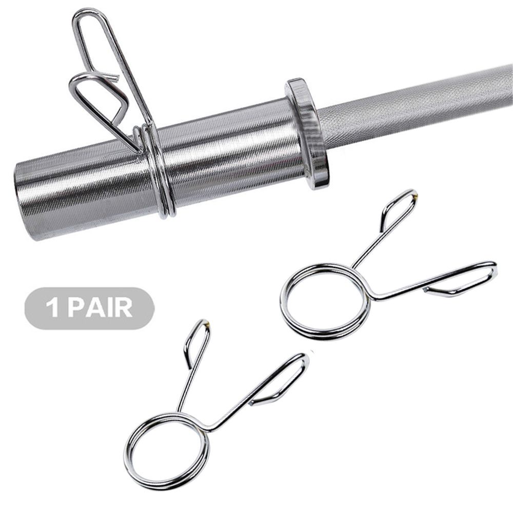 Set 2 kẹp tạ tay 2 lỗ bằng kim loại 50mm