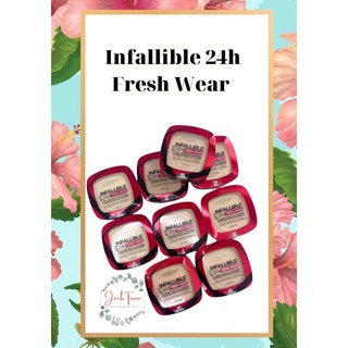 Phấn nền phủ Infallible 24h Fresh Wear Foundation 9g