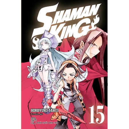 Sách Shaman King - Tập 15 - Bìa Đôi