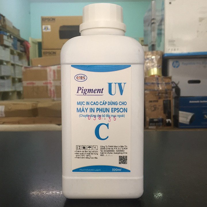 MỰC EPSON PIGMENT UV 500ML