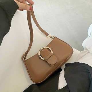 [FASHIONHOT27] Túi đeo chéo da mềm
