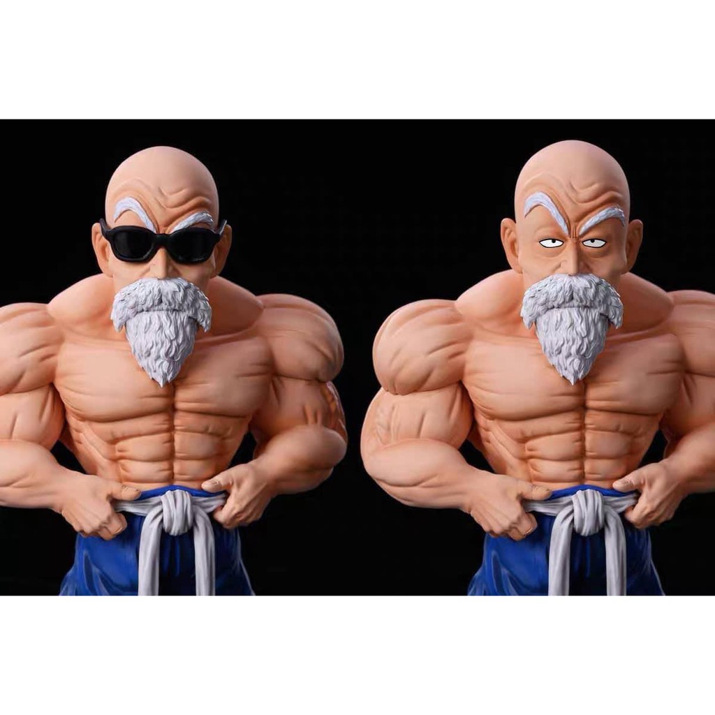 Mô hình Resin Dragonball chính hãng - Master Roshi  - League Studio