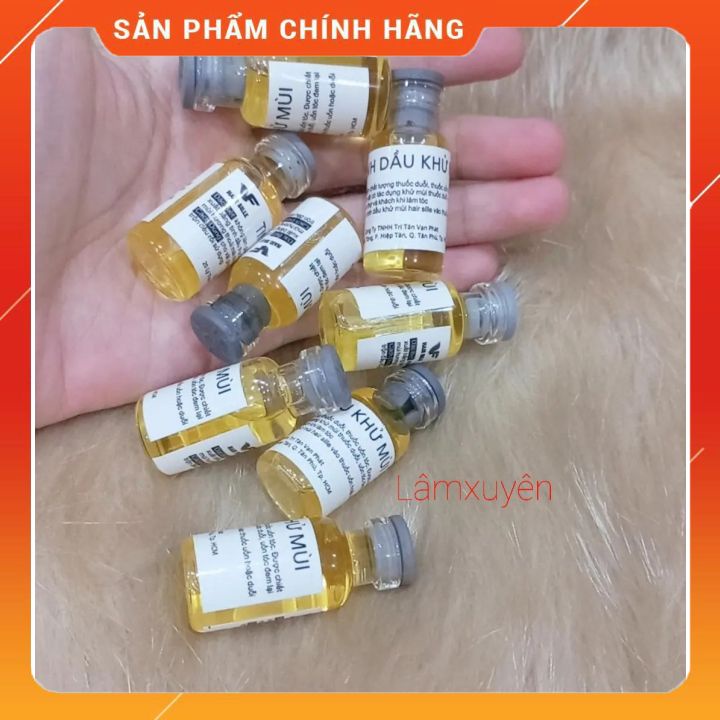 TINH DẦU KHỬ MÙI Uốn, Duỗi, Nhuộm hương hoa lài