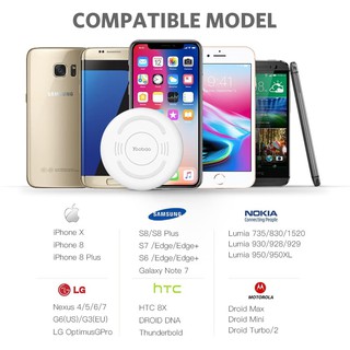 Sạc không dây Yoobao D1
