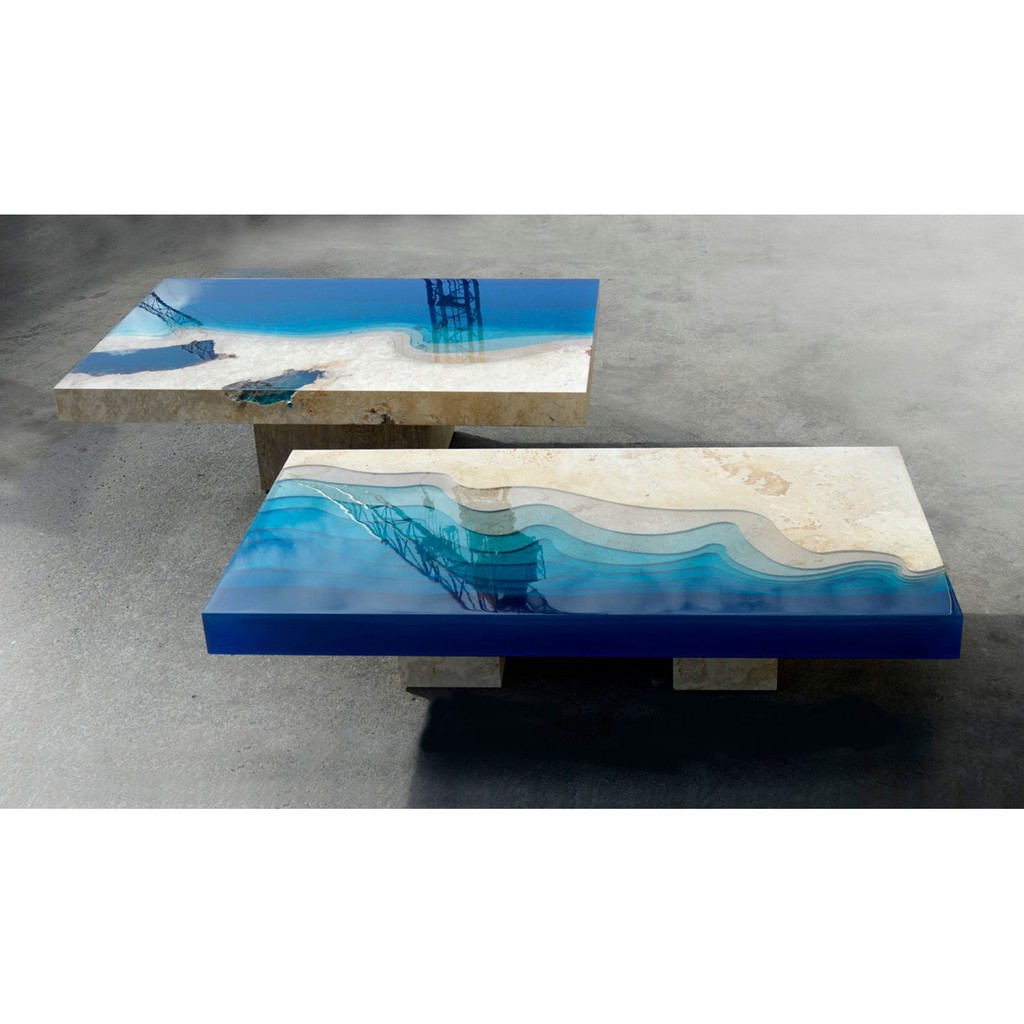 Keo đổ nhựa làm khuôn, tranh 3D trong suốt loại tốt đổ khối Epoxy Resin Ultra Clear Crystal1kg