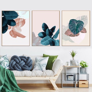 [ORDER]Bộ 3 tranh sơn dầu số hoá DIY/ tranh tô màu theo số đã căng khung kích tranh trang trí