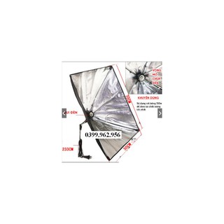 Bộ Đèn Studio Cao Cấp + ĐÈN LED