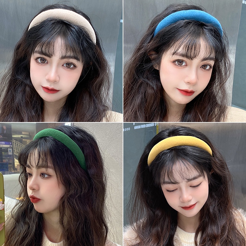 Băng Đô Bản Rộng Phong Cách Hàn Quốc Thời Trang Cho Nữ