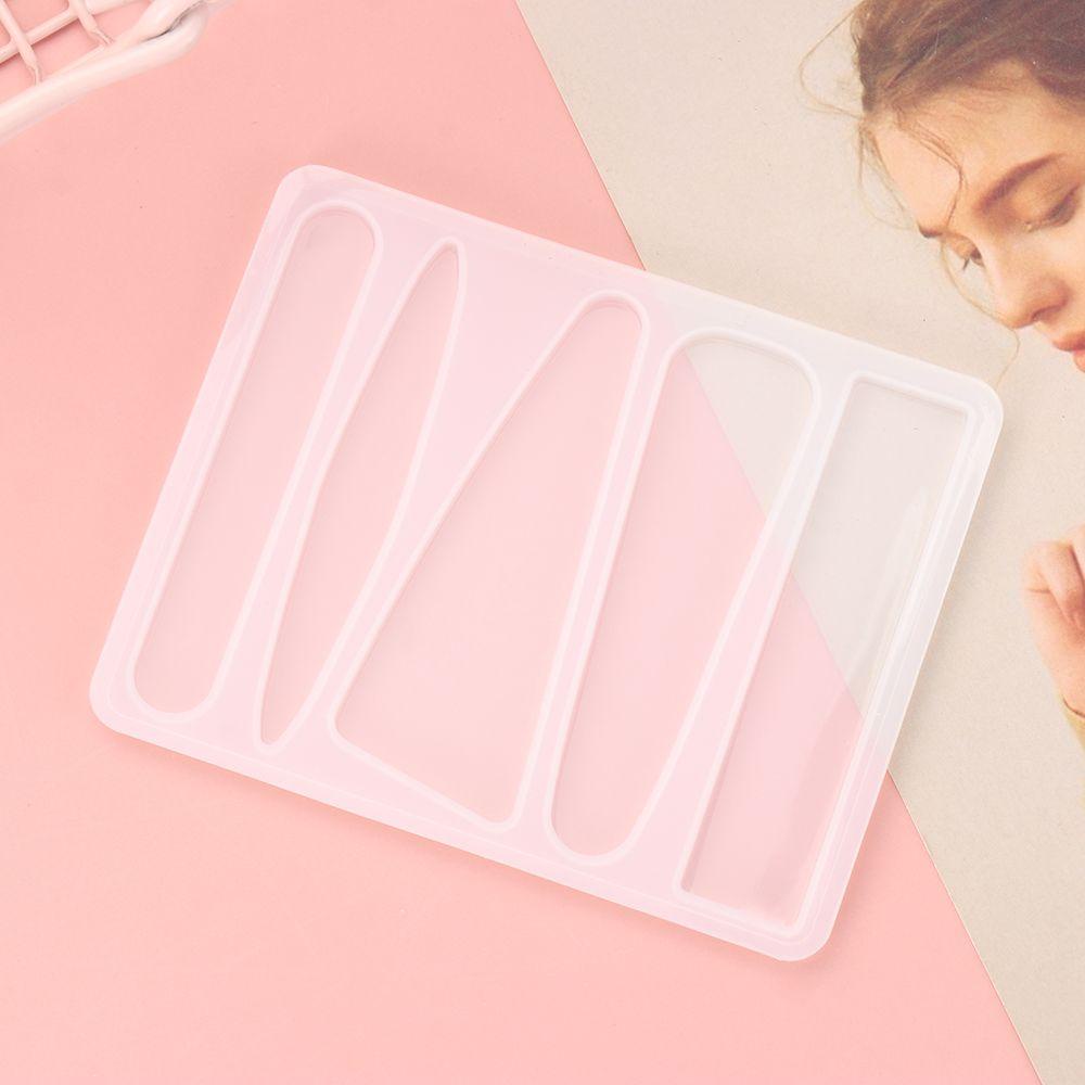 Khuôn Làm Kẹp Tóc Bằng Nhựa Resin DIY