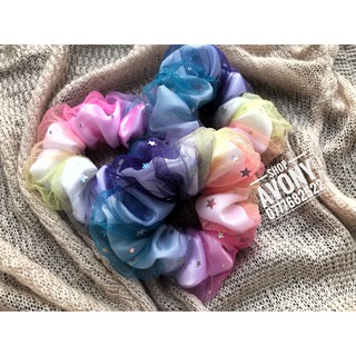 𝐒𝐂𝐑𝐔𝐍𝐂𝐇𝐈𝐄𝐒 tóc đẹp tay xinh - cột tóc phong cách, buộc tóc vải