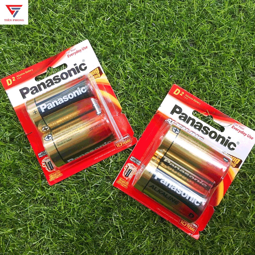 Pin đại Panasonic Alkaline chính hãng