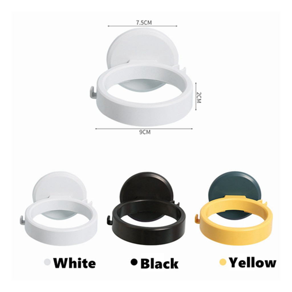 SUPO DEPOT - Giá đỡ máy sấy tóc gắn tường màu sắc tương phản tiện dụng cho phòng tắm chất lượng cao