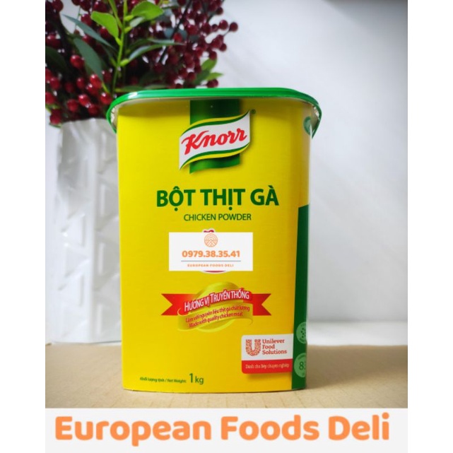 Bột Thịt Gà Knorr Gia Vị Nấu Ăn Unilever Chicken Powder