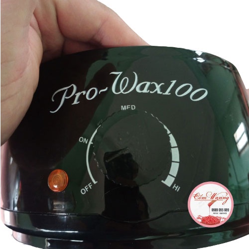 NỒI NẤU SÁP TẨY LÔNG THÔNG DỤNG CHO CÁ NHÂN PROWAX100 3 Màu Siêu Dễ Thương