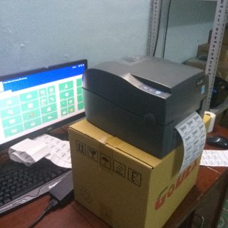 Máy In Tem Mã Vạch GODEX G500U