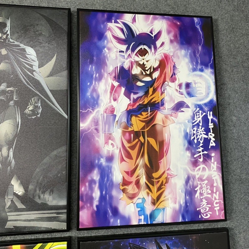 Tranh Goku Đẹp Trong Phim Dragon Ball Dùng Trang Trí Nhà Cửa