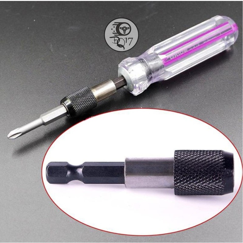 [ BỘ 3 ĐẦU NỐI TÔ VÍT, BẮN VÍT DÀI 150MM ] 100% NHƯ HÌNH - ĐẦU LỤC GIÁC THAY NHANH