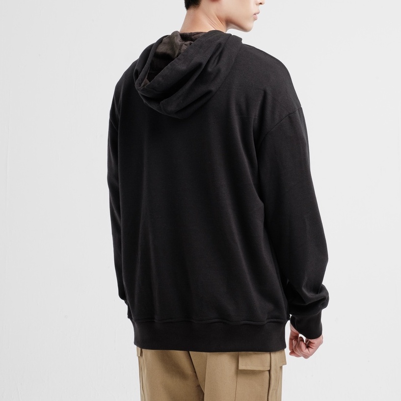 Áo hoodie nam SSSTUTTER thêu logo chữ S ngay ngực LUXURY S HOODIE