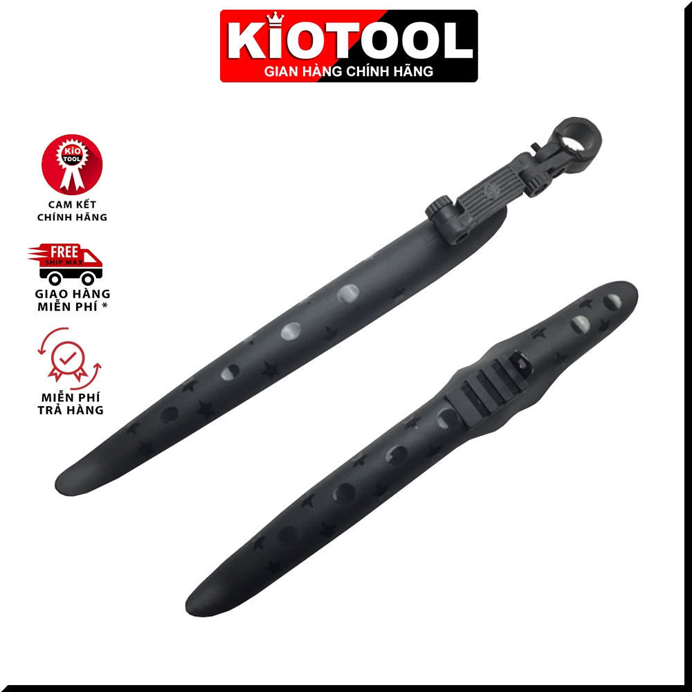 Chắn bùn xe đạp Kiotool Touring, Fixed, 700c