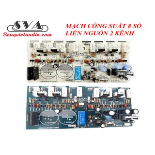 Mua MẠCH CÔNG SUẤT 8 SÒ LIỀN NGUỒN STEREO