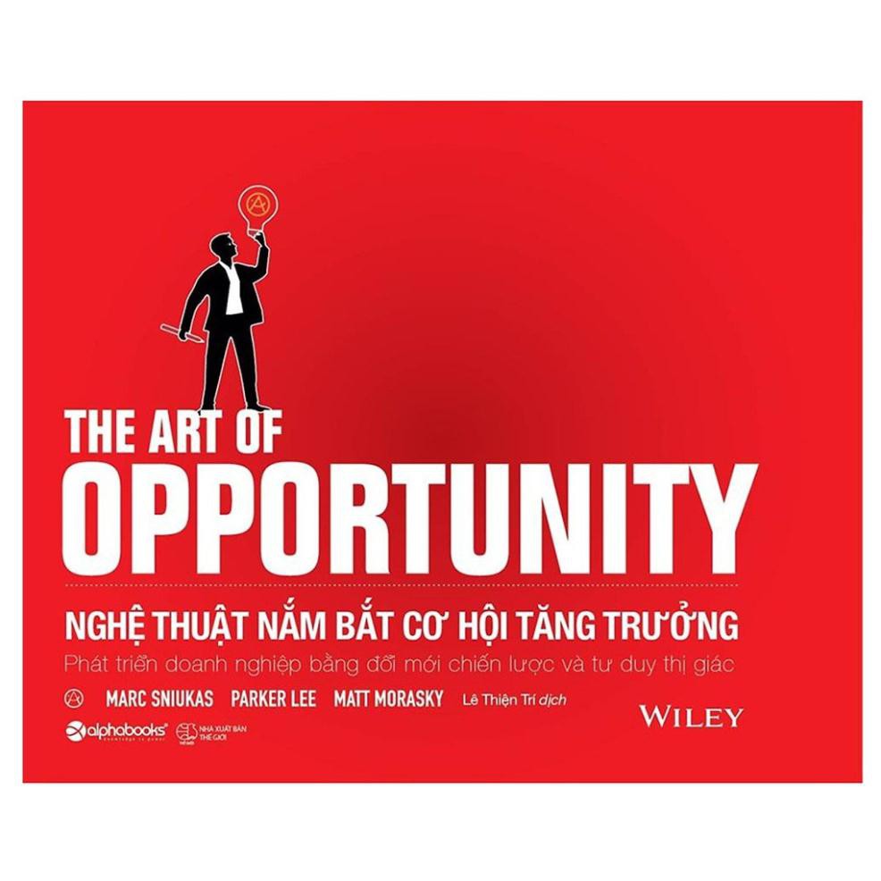 Sách - Nghệ thuật nắm bắt cơ hội tăng trưởng
