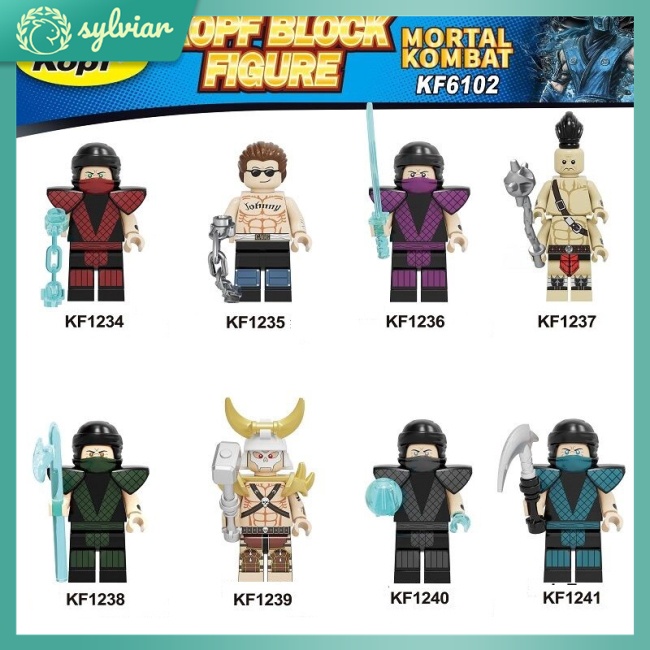 Mô Hình Đồ Chơi Lắp Ráp Mortal Kombat KF6102