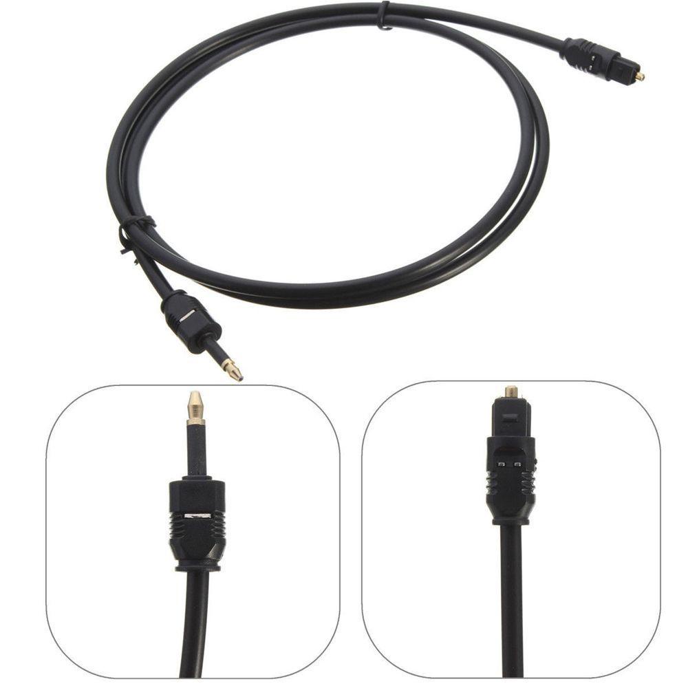 Dây Cáp Quang Âm Thanh Sợi Quang Chất Lượng Cao 1M 3FT Cho SPDIF DVD