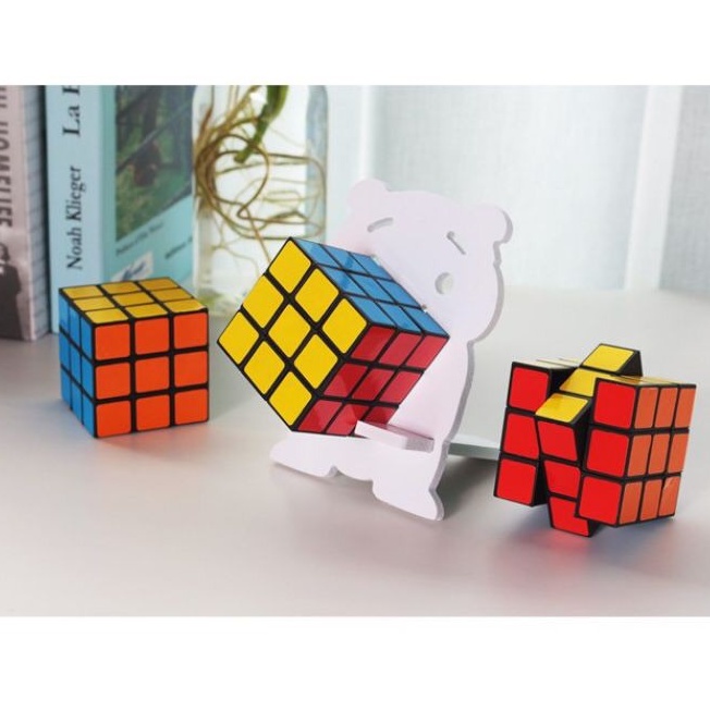 Đồ Chơi Phát Triển Trí Thông Minh - Đồ Chơi Trí Tuệ Rubik 3 x 3 Cho bé