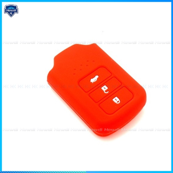 Vỏ Silicone Bảo Vệ Chìa Khóa Xe Hơi Honda City Accord CRV