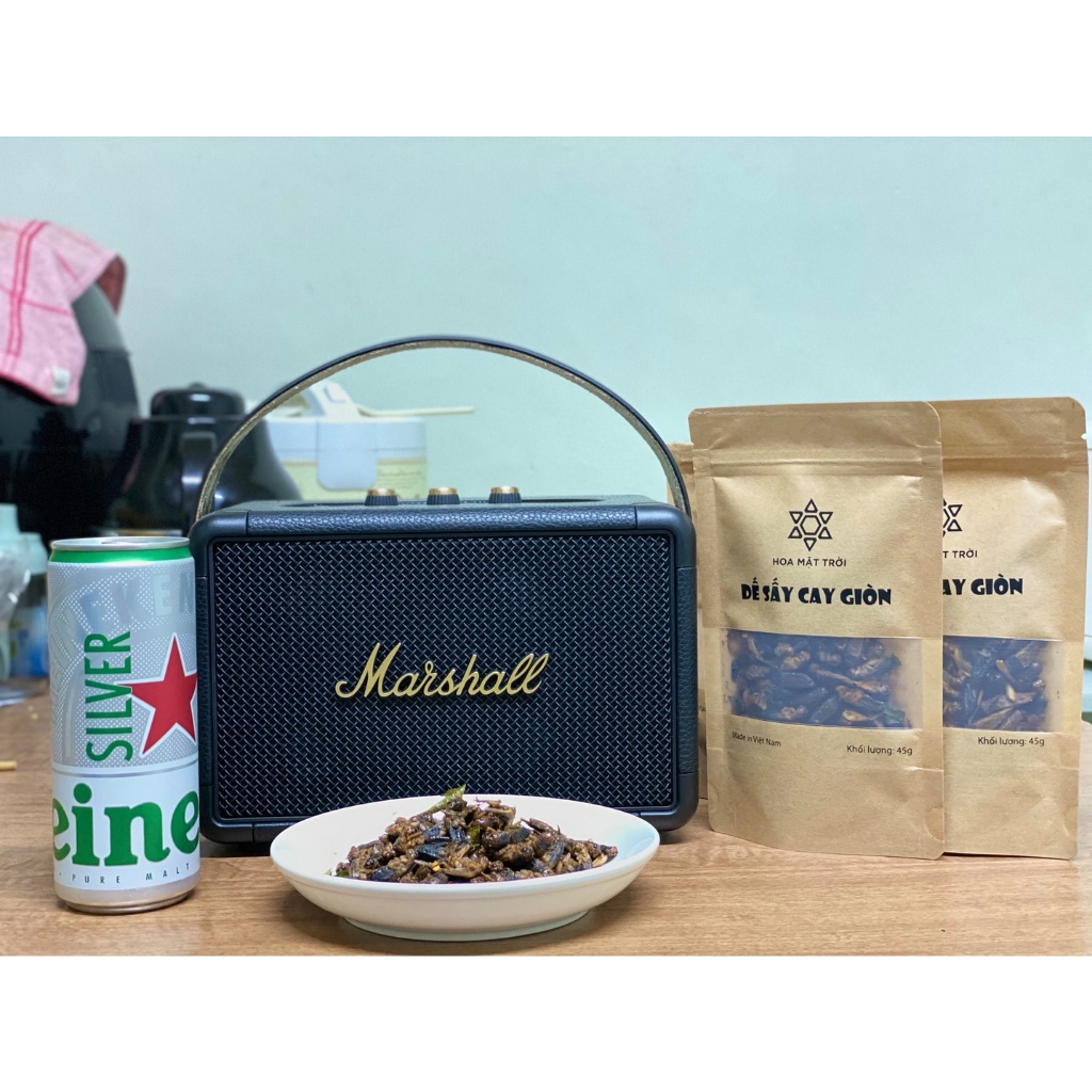 Dế Sấy Cay Giòn Hoa Mặt Trời Farm - Thực phẩm, Đồ Khô Chuẩn Nhậu | BigBuy360 - bigbuy360.vn