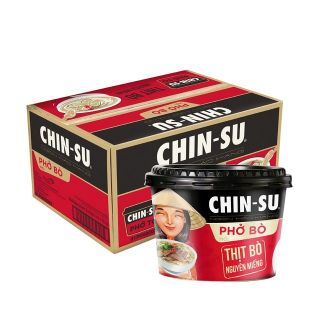  Phở bò chinsu có thịt bò thật
