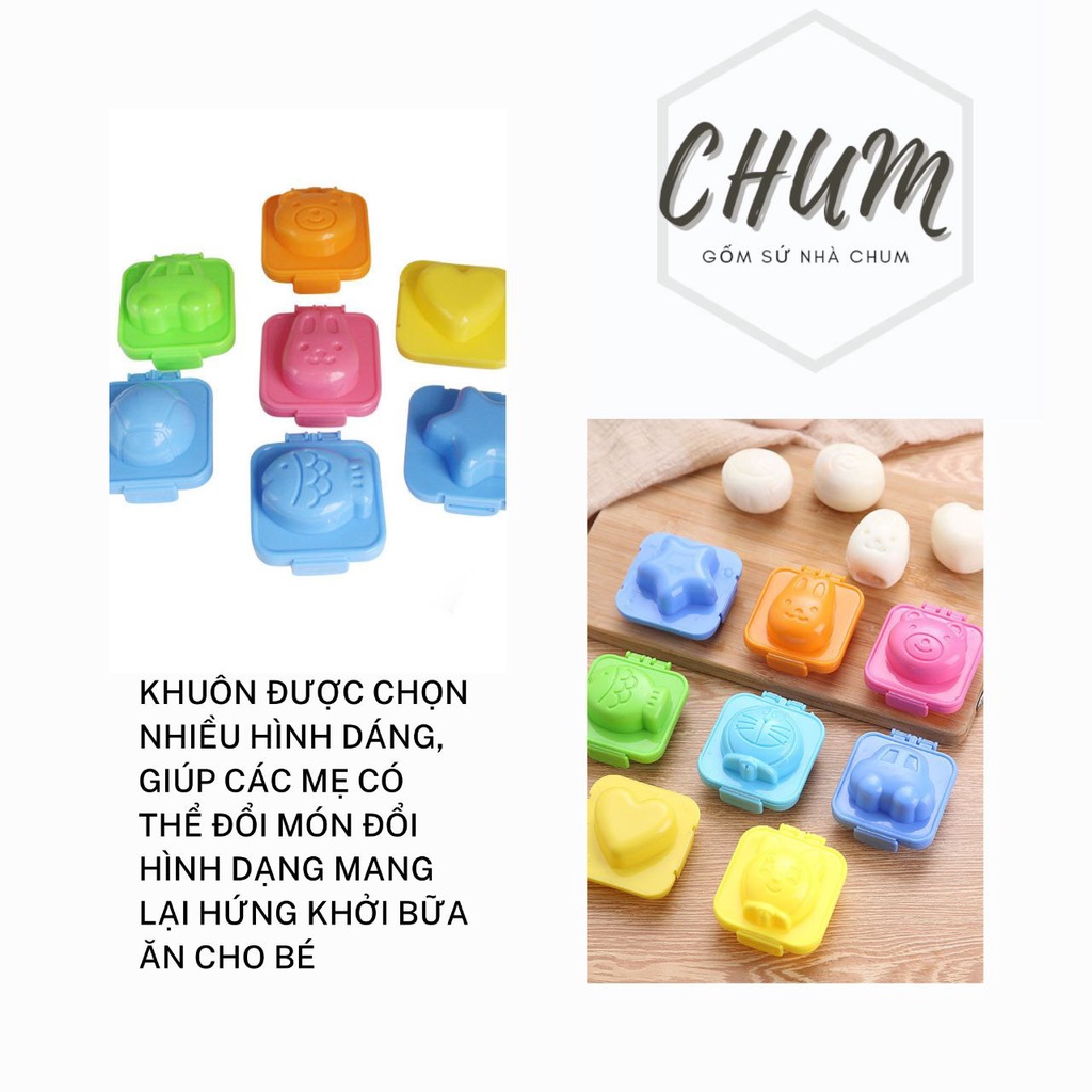 khuôn cơm cho bé ăn dặm kiểu nhật G1