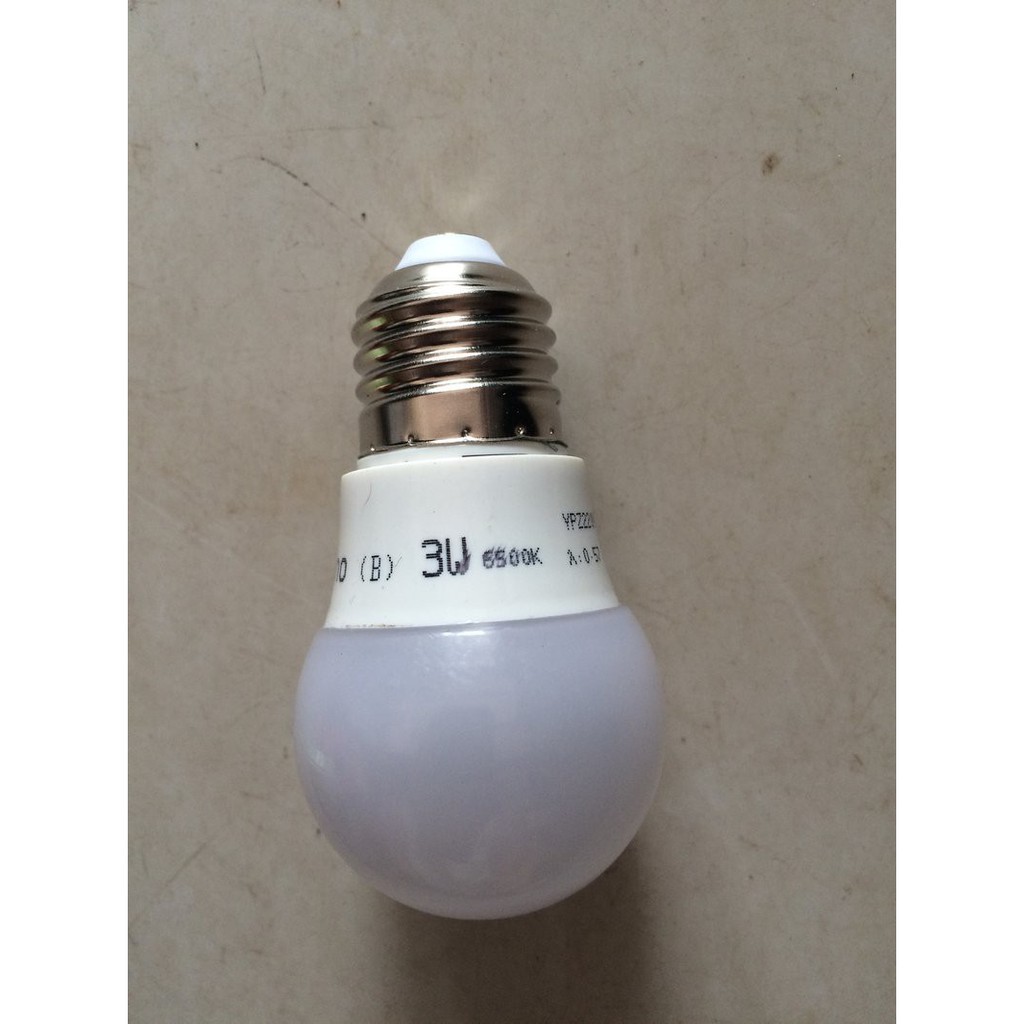 led bulb 3w