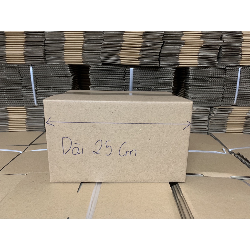 25x20x15 hộp carton, thùng giấy đóng hàng