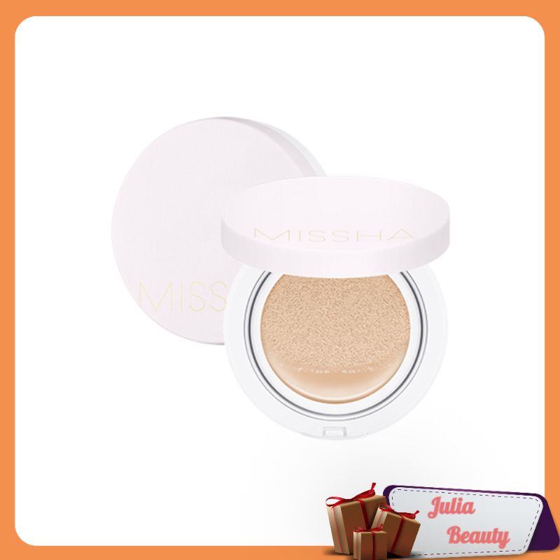 Phấn Nước Missha / 𝘍𝘳𝘦𝘦𝘴𝘩𝘪 Phấn Kiềm Dầu Bản Hồng Missa Magic Cushion Cover Lasting SPF 50+ - Julia Beauty - Sp9